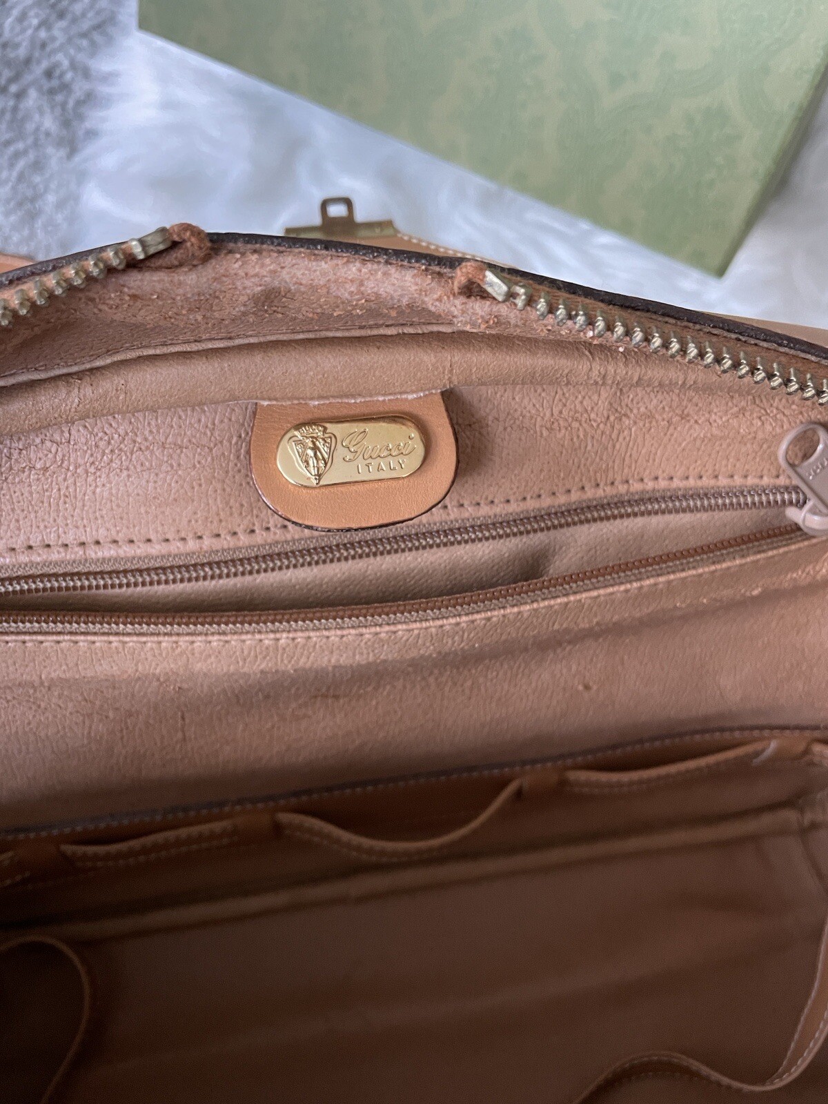 gucci luggage vintage mini bag lock G logo crossbody suitcase spell out retro
