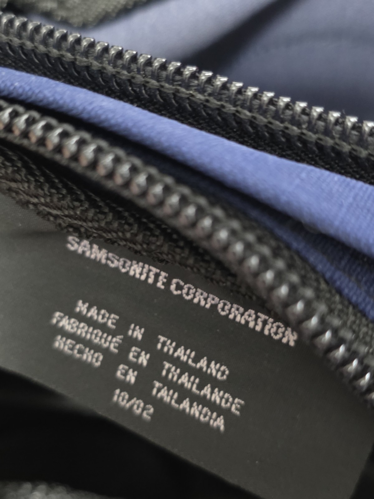 Small Samsonite Chiropactic Backpack