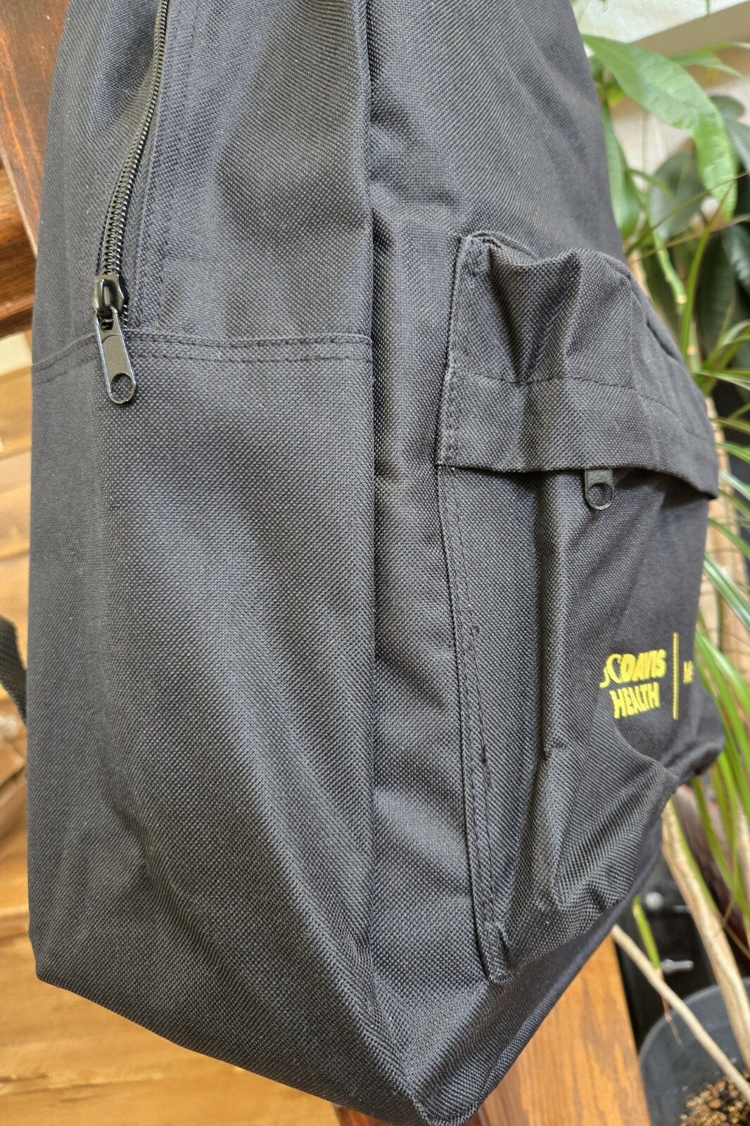 NWOT UC DAVIS Health Backpack Black UCD MEDICAL GROUP School Laptop