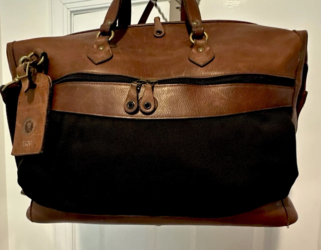 Vintage Glaser Medium Duffel Bag