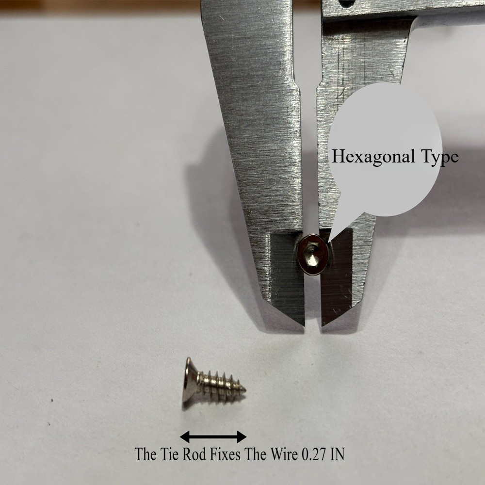 Applicable To Samsonite Luggage Special Screw Pull Rod For Suitcase Handle Fixin