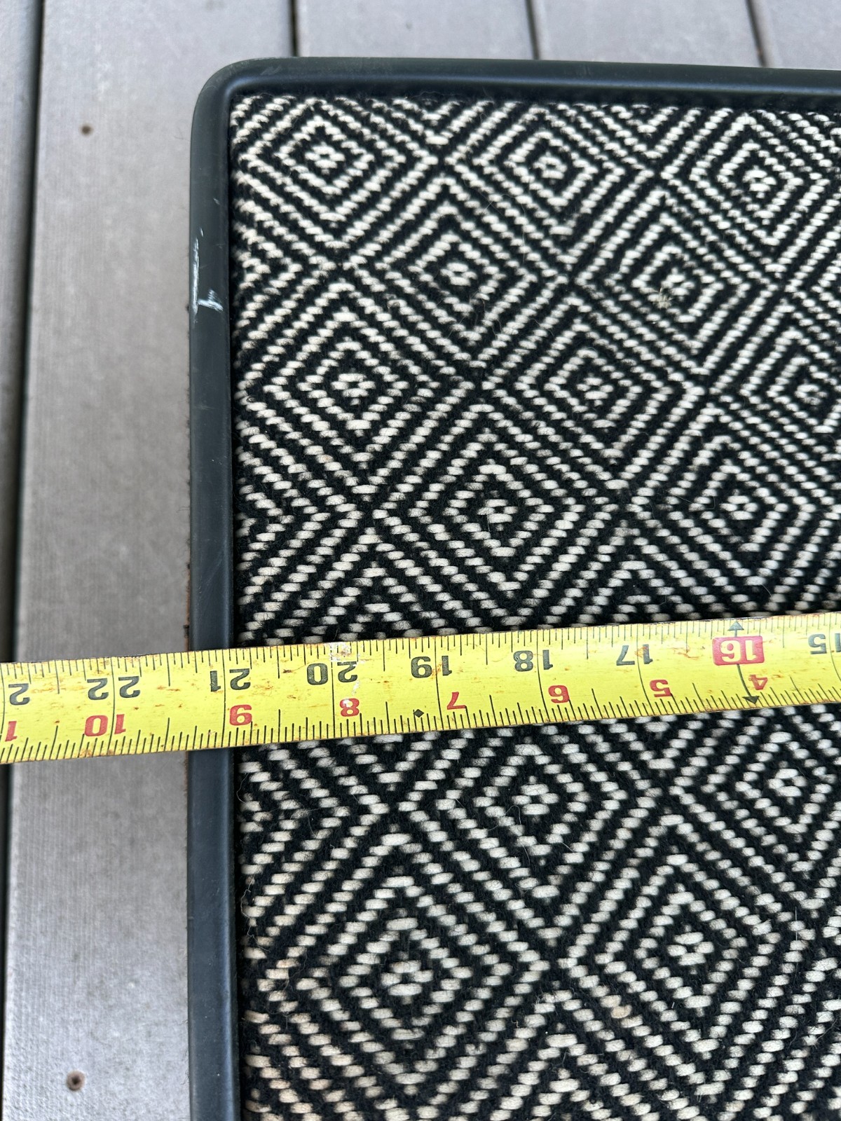 Hartmann Ultra Rare Geometric pattern Luggage Suitcase carry on