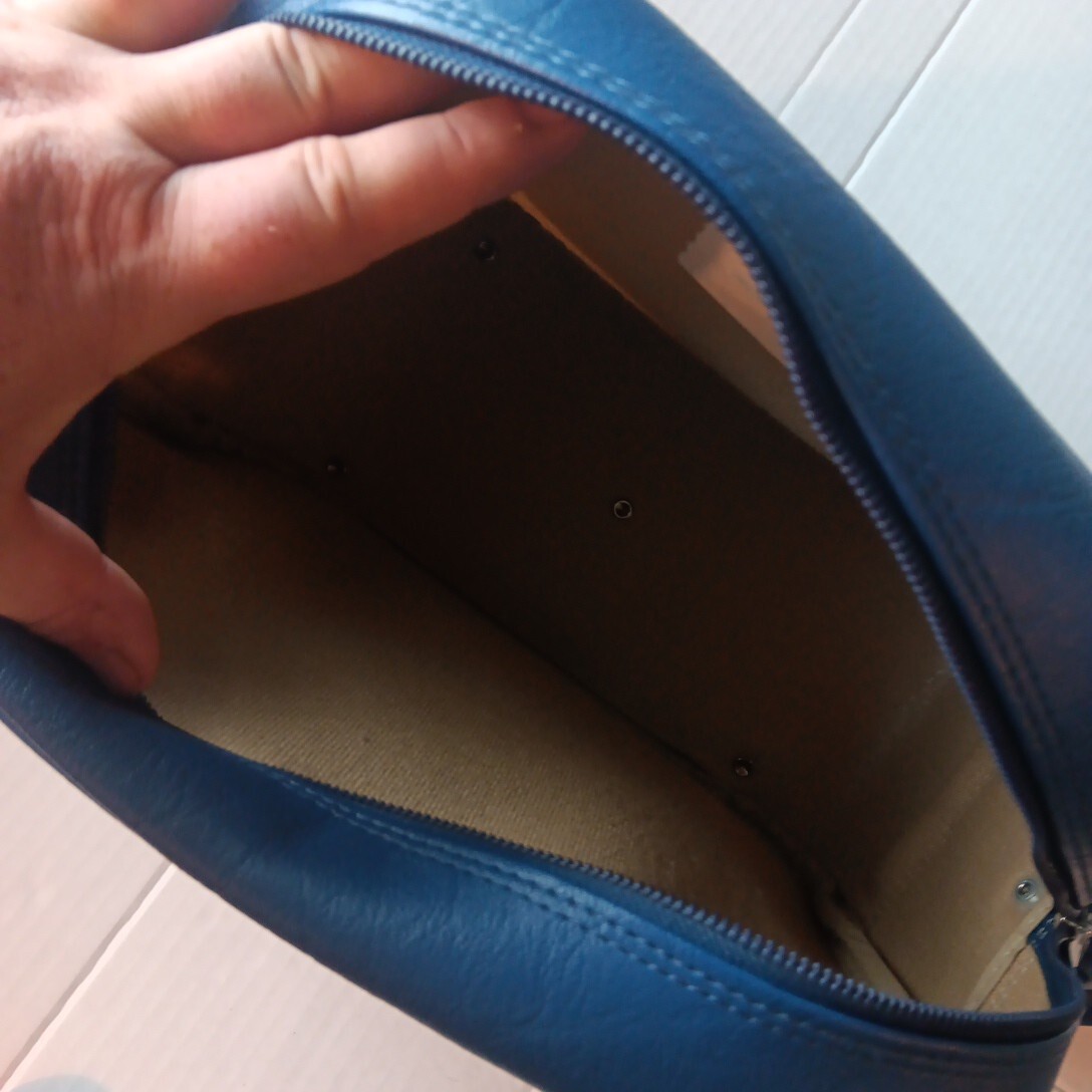 Samsonite Vintage 1970’s Concord Carry On Shoulder Bag Royal Blue 15″x12″x7″