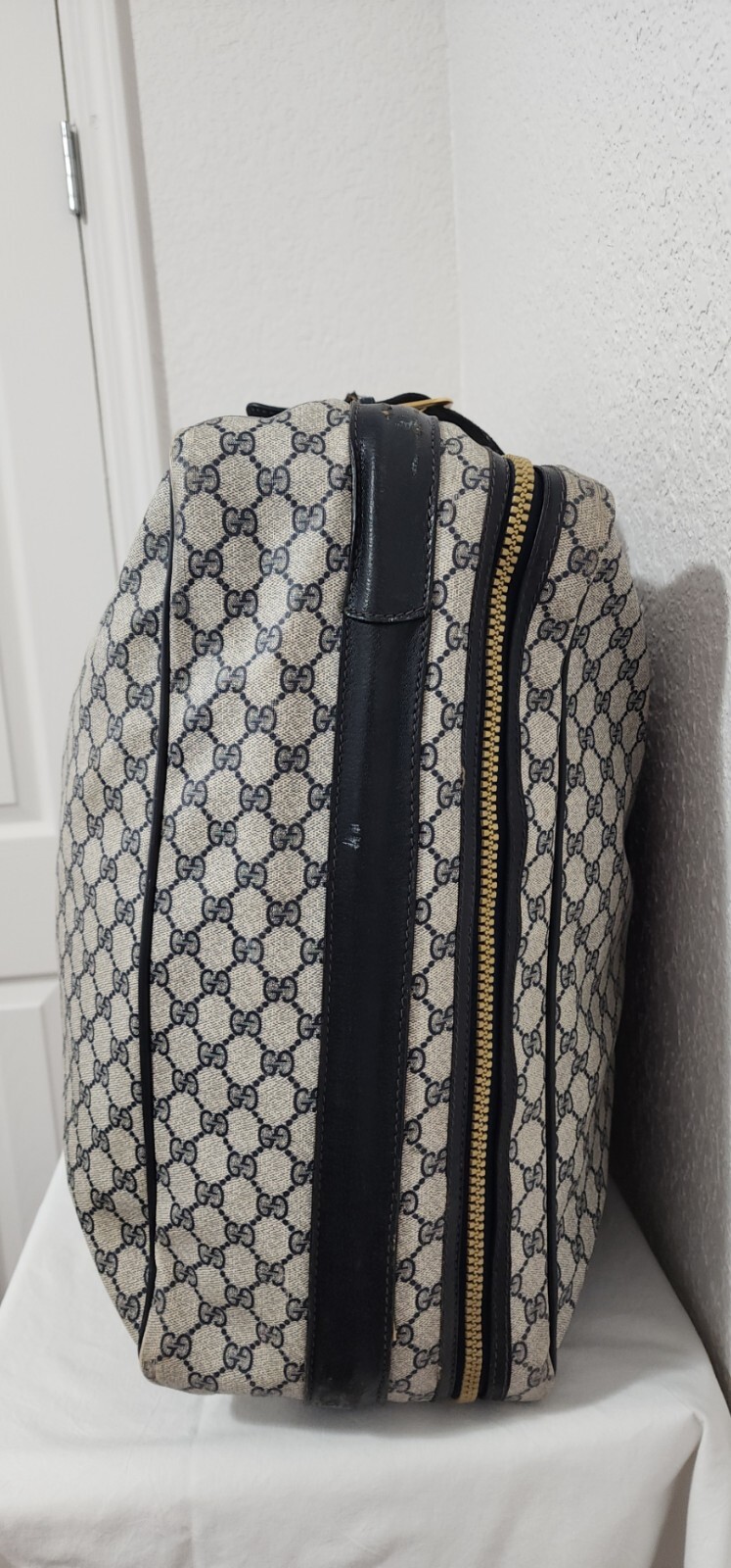 Vintage Gucci Travel Luggage – Circa 1970s-80s – Authentic & Classic