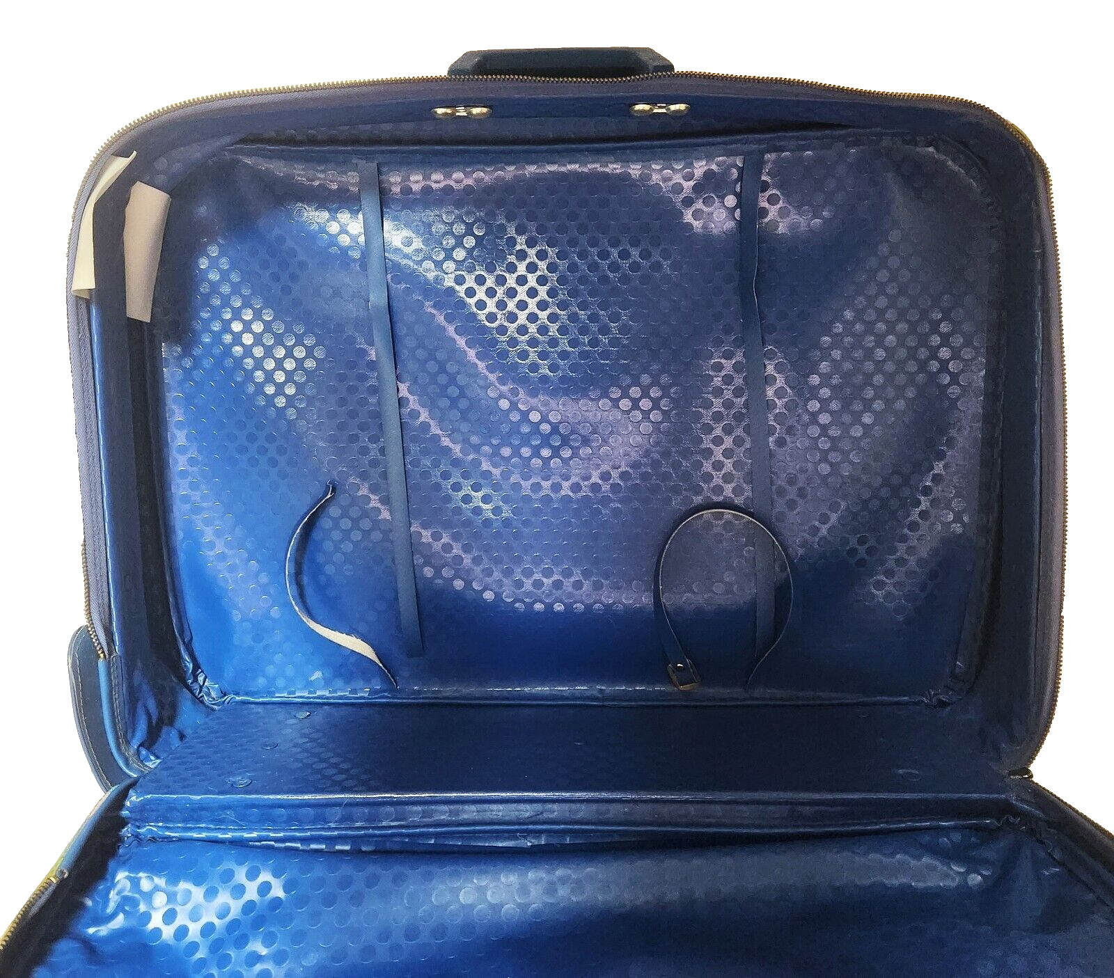 Vintage 1960’s Psychedelic Mod Carry On Suitcase Made In Japan 20″ x 14″ x 6″