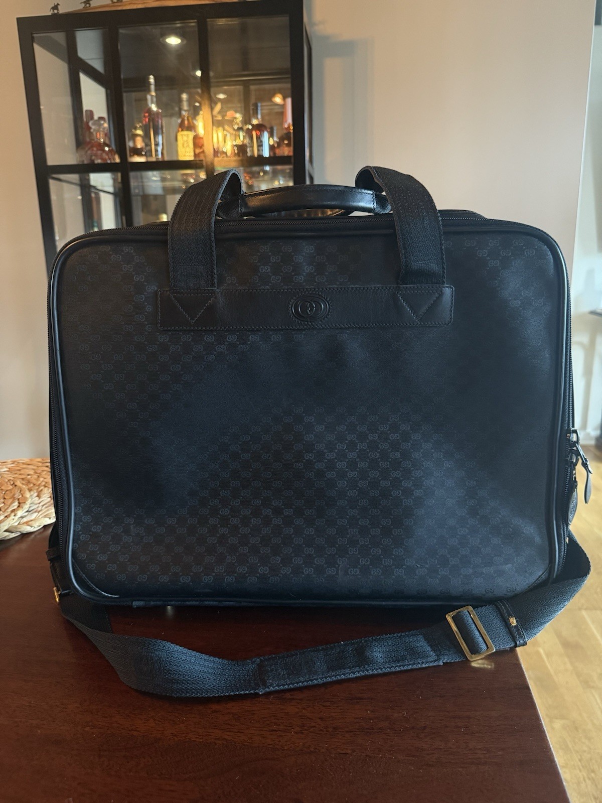 Gucci Vintage Travel Bag Unisex
