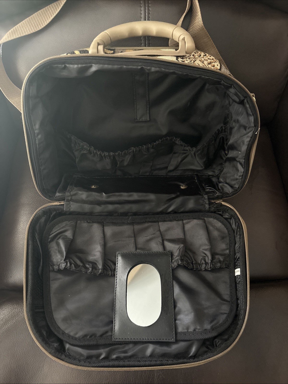 Bon voyage paris vintage toiletry luggage – GREAT CONDITION!