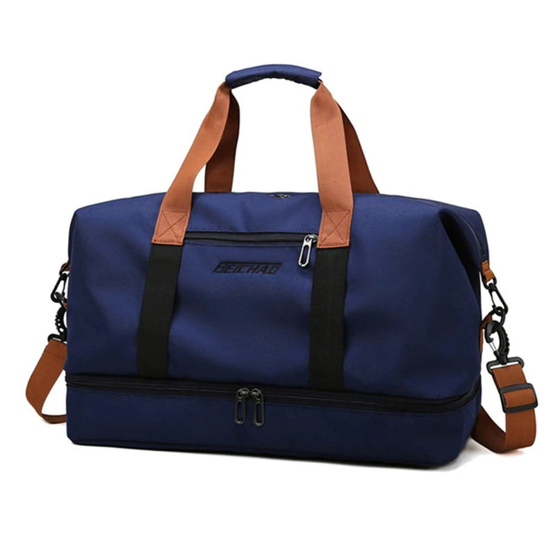 Travel Bag Male Female Large-Capacity Hand Luggage Dry-Wet Separation Sports