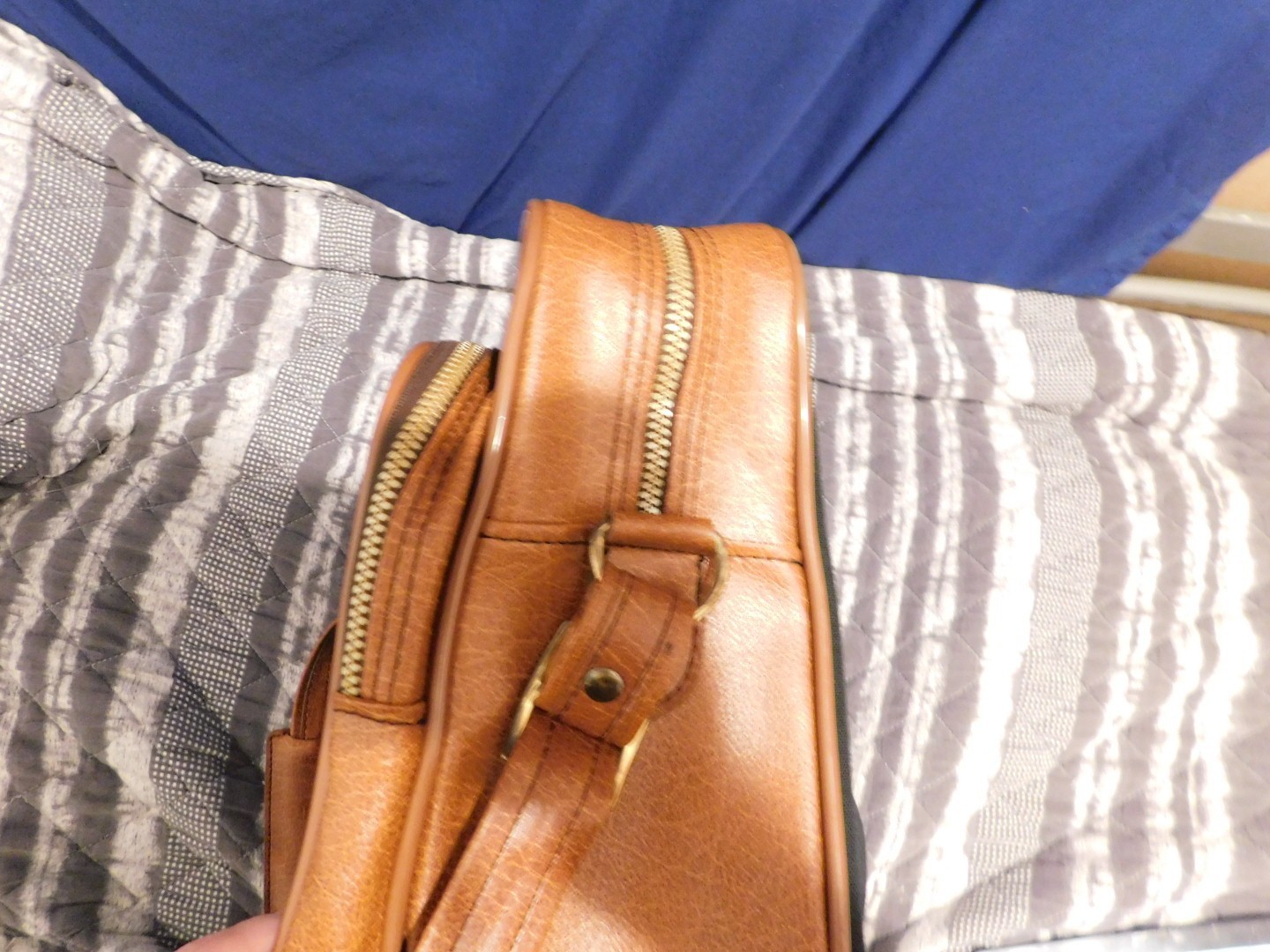 Vintage Airway Carry-on Luggage Suitcase Bag Purse Satchel