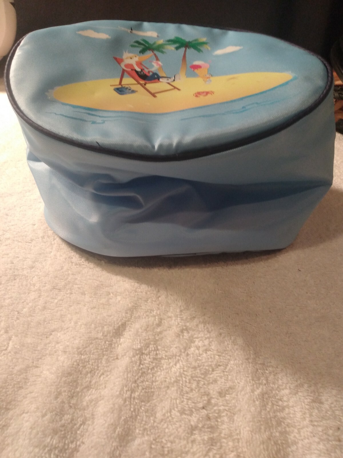Lufthansa airline soft-sided cooler with carry handle new with tag