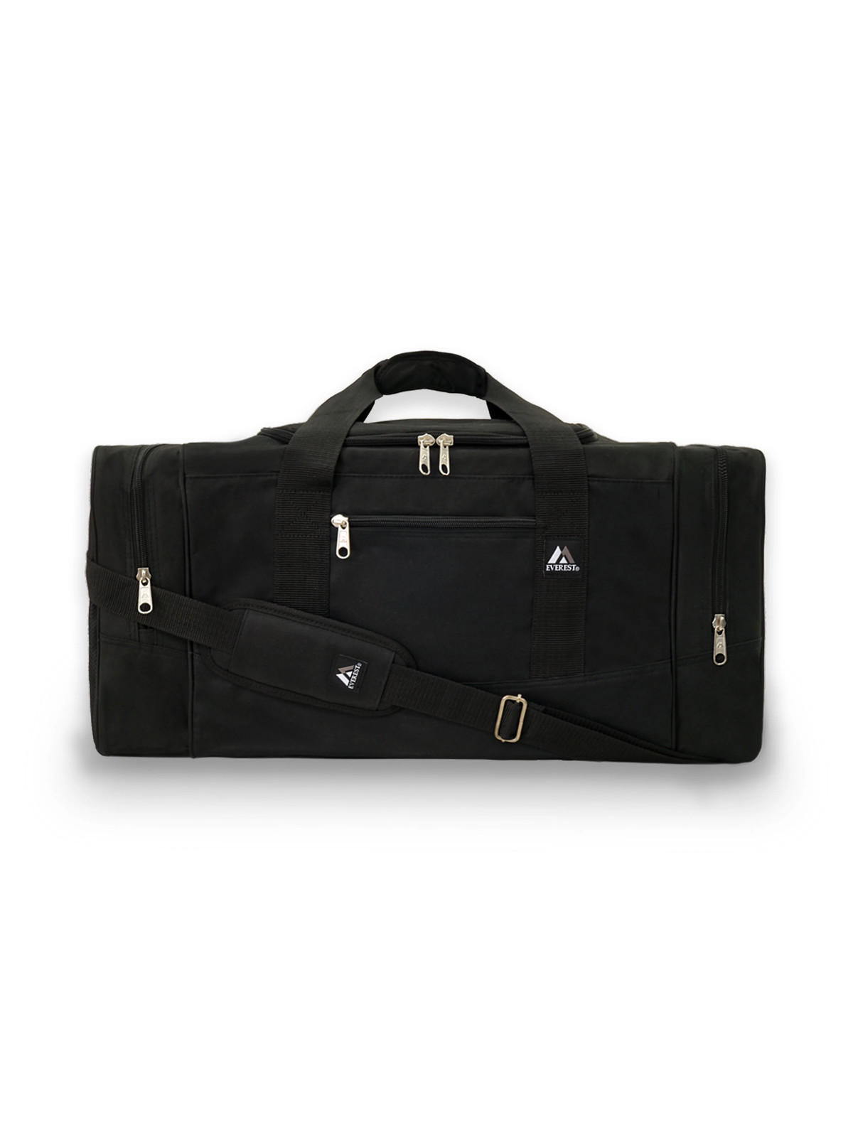 Everest Dual Zippered Sport Duffel Bag Travel Gym