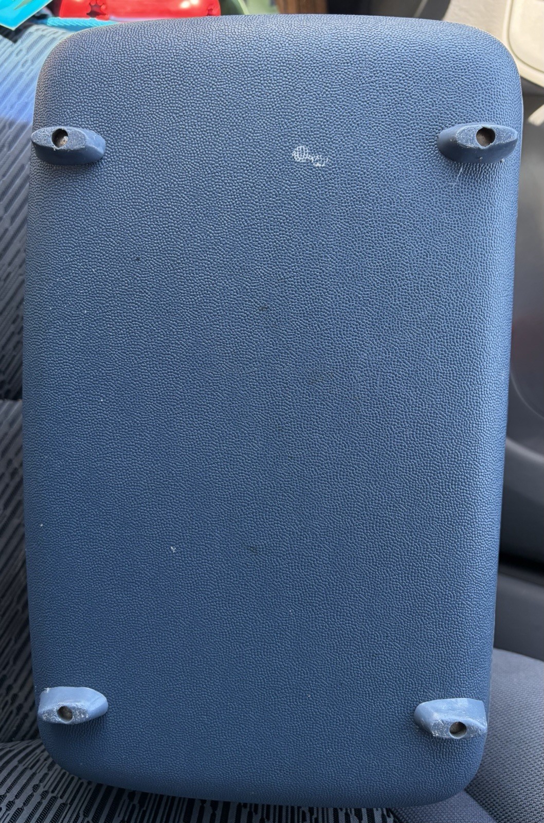 Vintage American Tourister Tri-Taper Blue Travel Cosmetic Hard Case