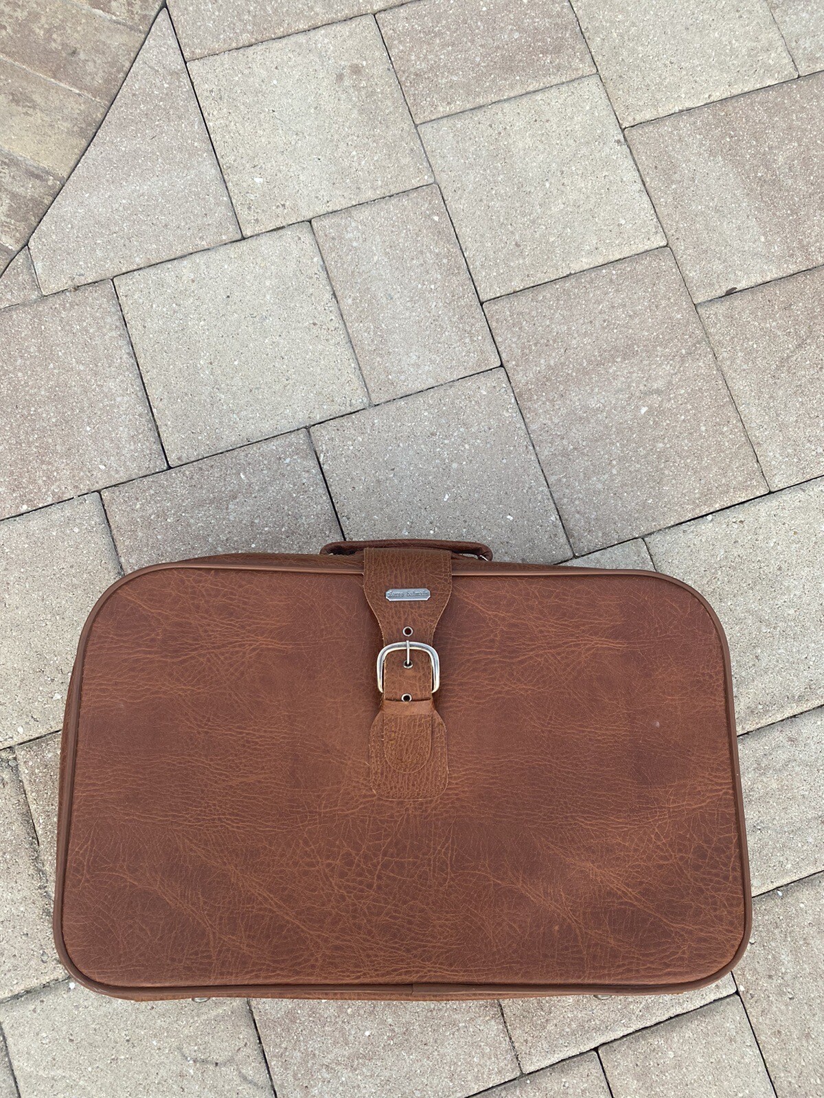 Vintage Balmain Paris “Pierre Balmain” Luggage (RARE)