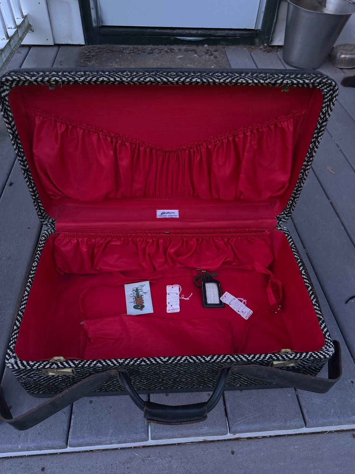 Hartmann Ultra Rare Geometric pattern Luggage Suitcase carry on