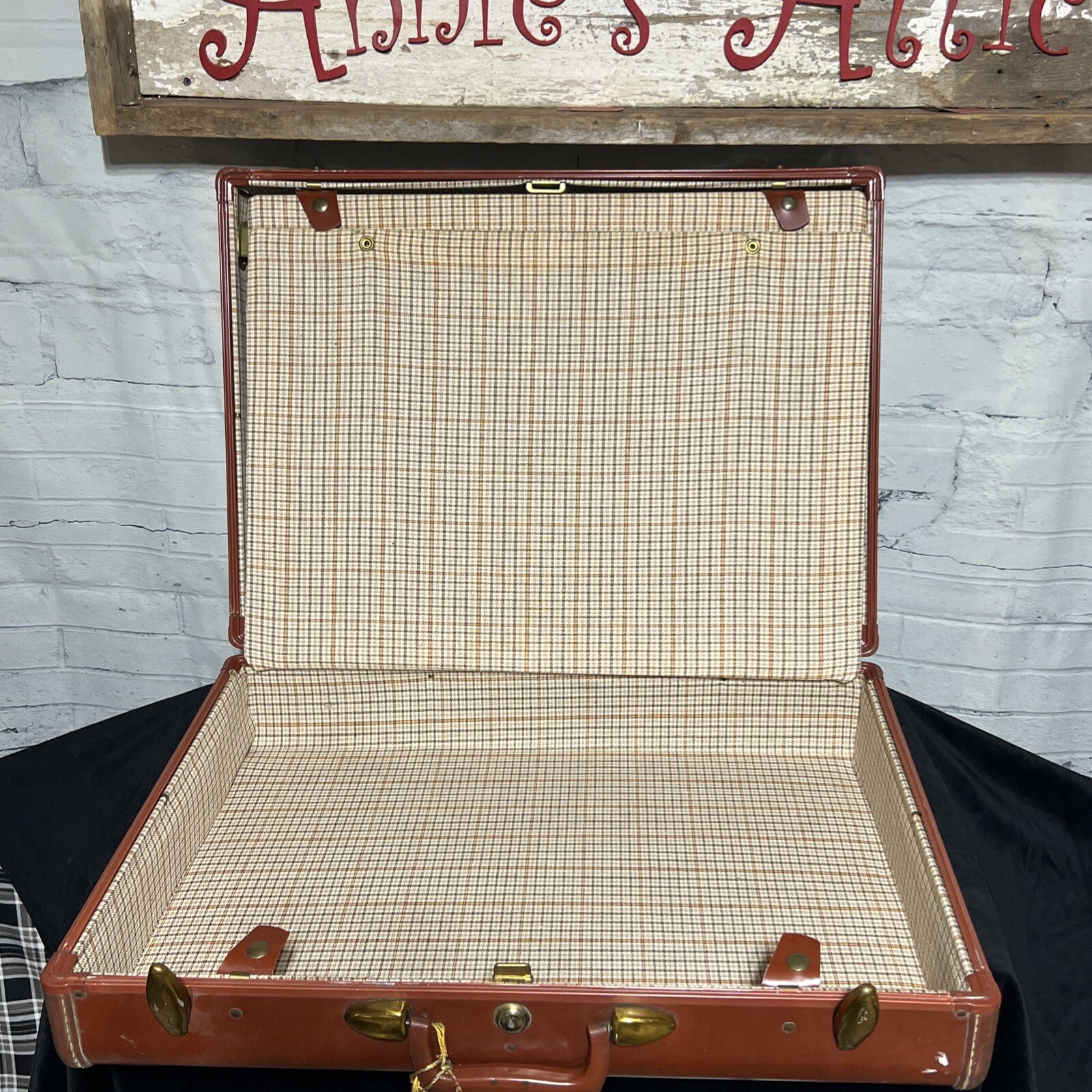 VTG Samsonite Shwayder Bros Denver Co. Luggage Suitcase 24” Style 4935