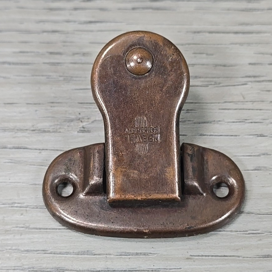 Vintage Neevel Kansas City Trunk Latch Suitcase Train Case Catch Lock – No Key