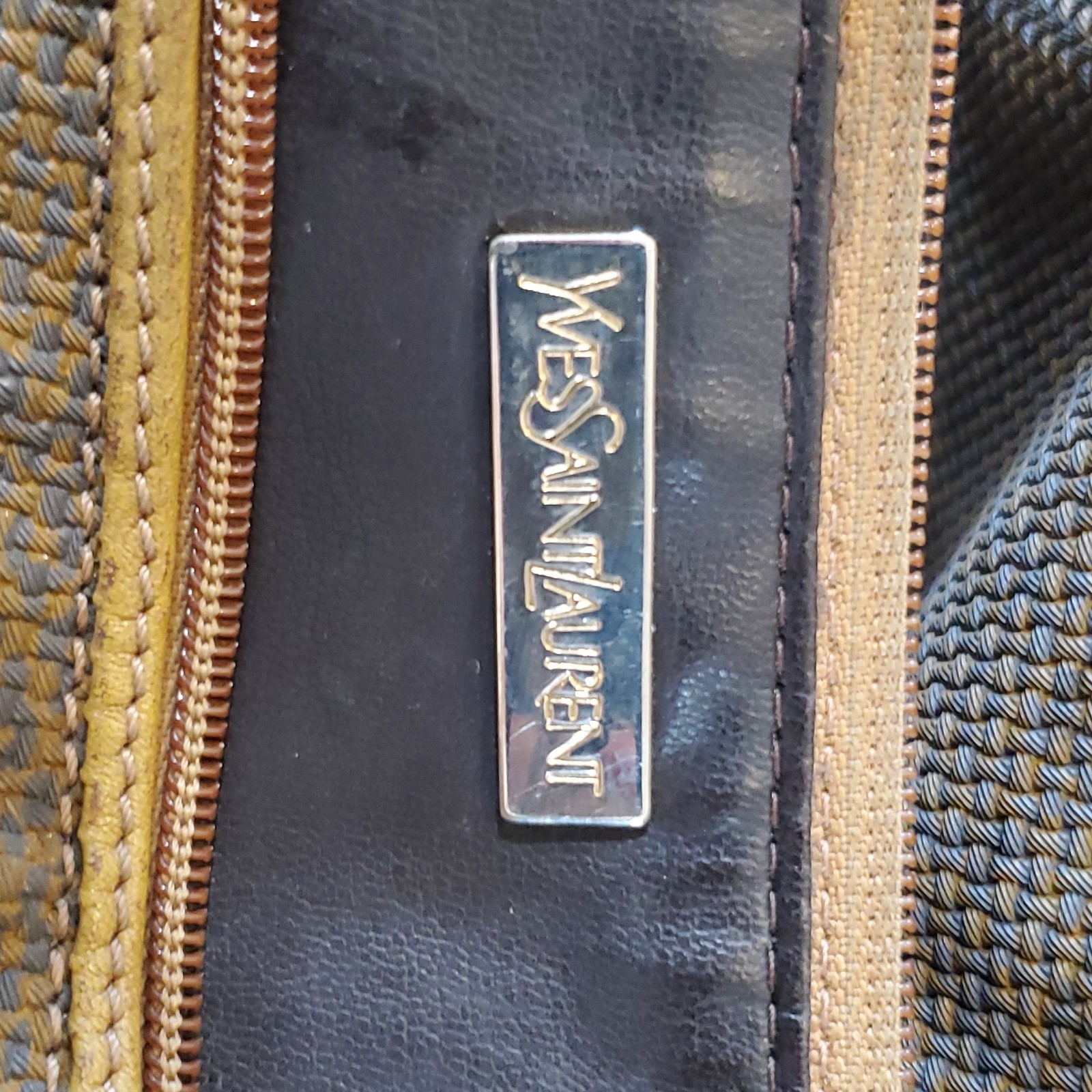 Yves Saint Laurent RARE Handbag-Travel Bag