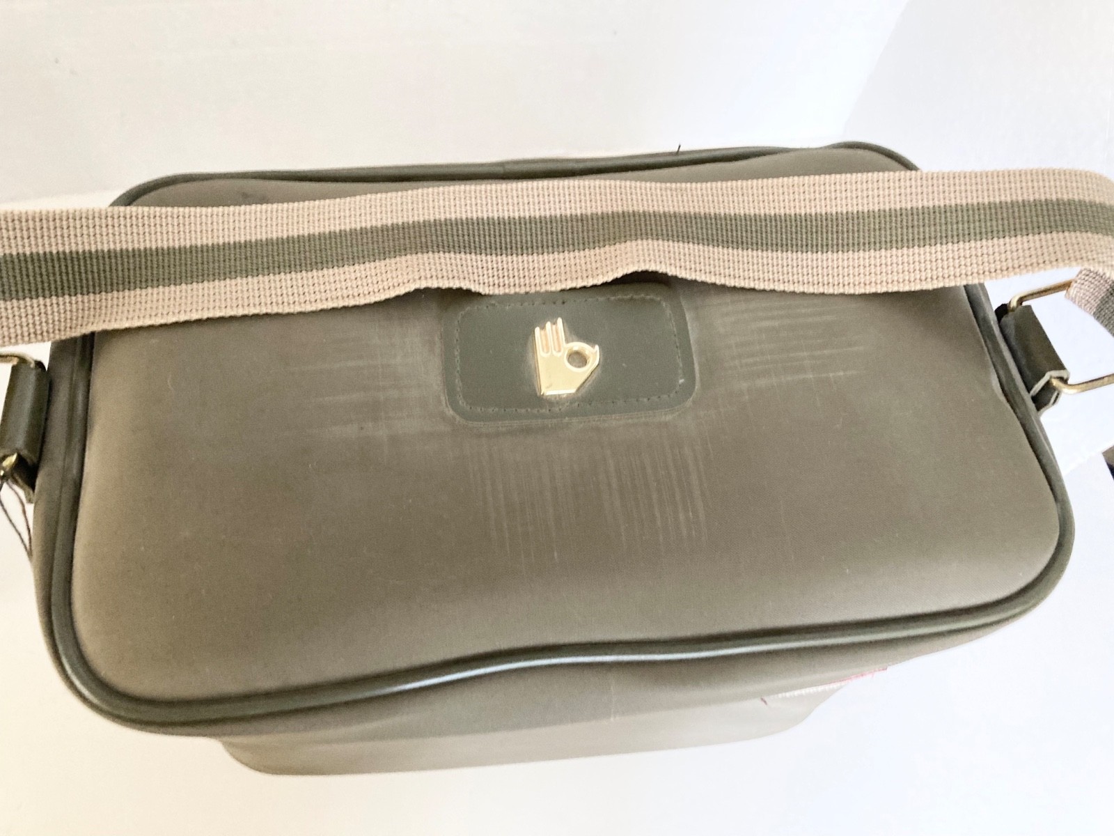 Vintage Sasson Travel Case Toiletry Bag Train Luggage