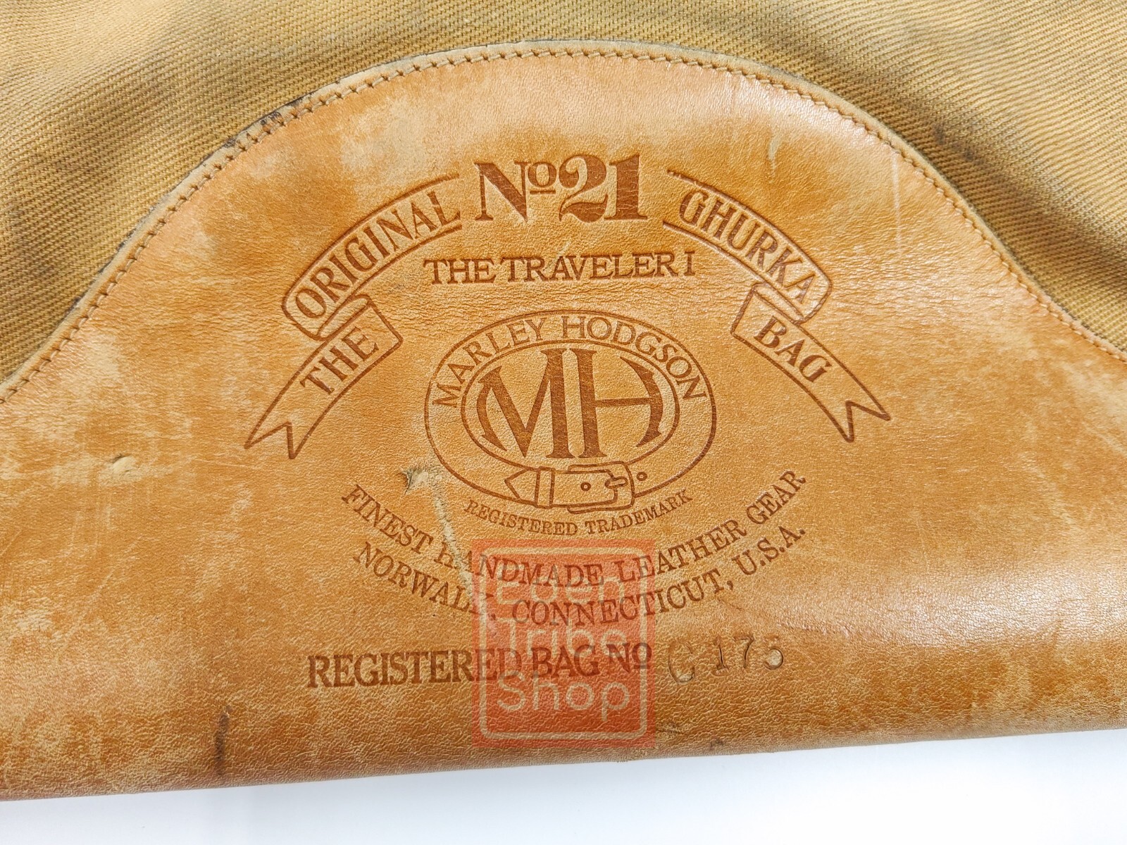 Marley Hodgson Ghurka Bag No. 21 The Traveler I Bag Registered Bag #C175