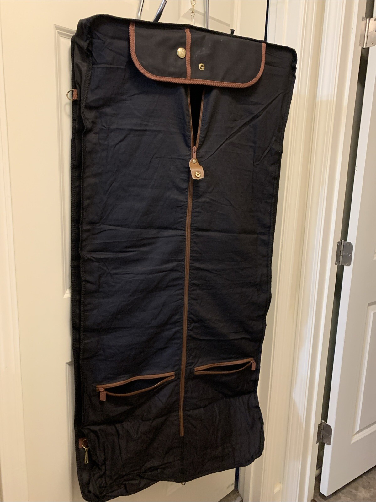 Paul Sebastian Duffel/garment bag 45”l X 22”wX 3”deep NOS