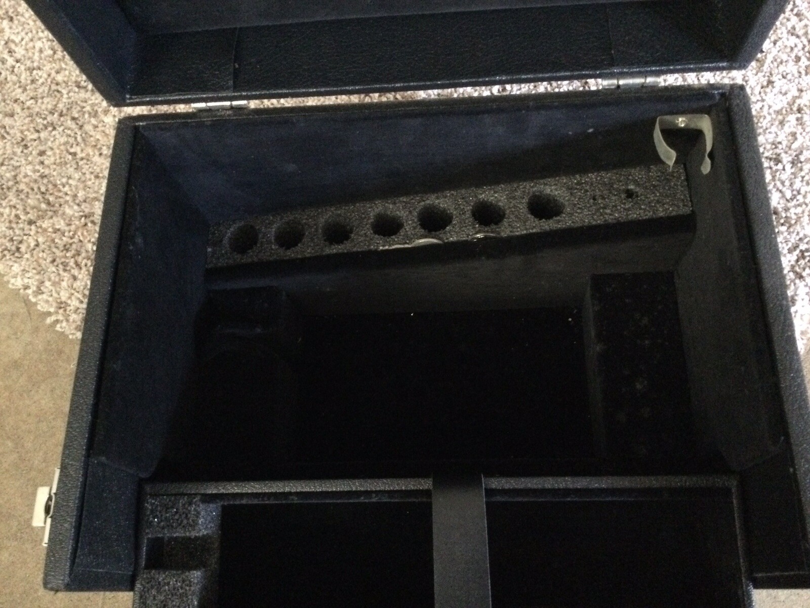 Vintage Hard Case With Two Keys (Possible Medical Or Nautical)