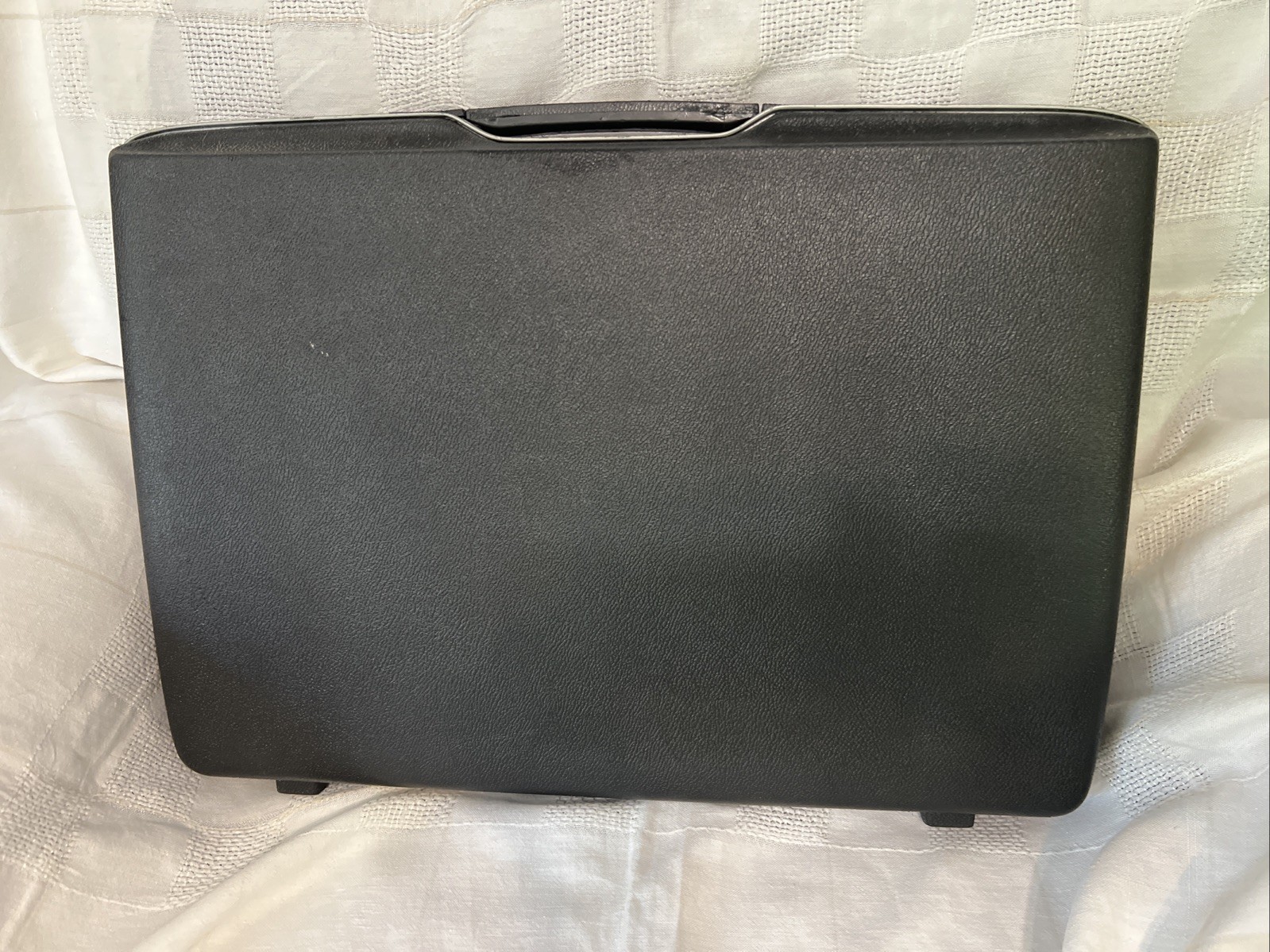 Vintage Royal Traveller Charcoal Hard Shell Luggage Briefcase Case No Key