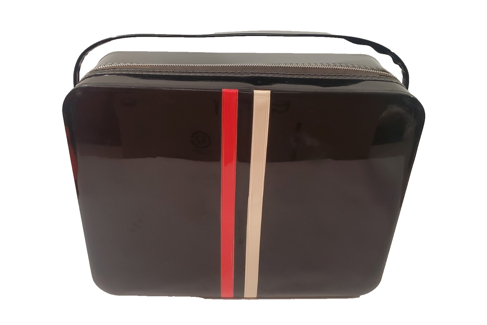 Vintage 1960s Air-Lander Travel Carry-Alls Luggage Train Case Zipper Handle USA