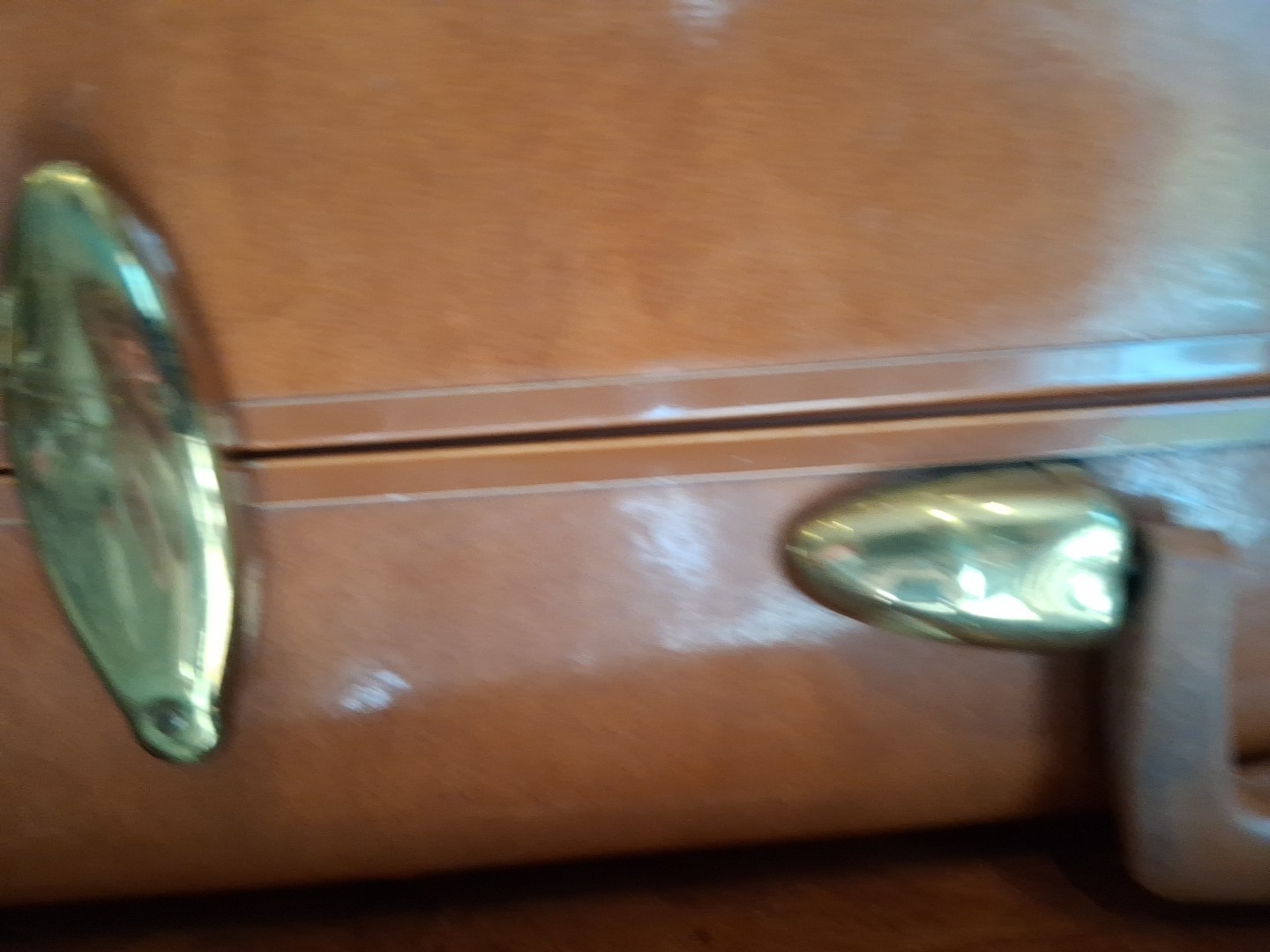 Samsonite Streamlite Style 4632 Suitcase Luggage Vintage 1940s 1950s **No Key