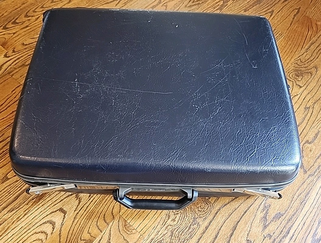Samsonite Vintage 80s Luggage Suitcase Original