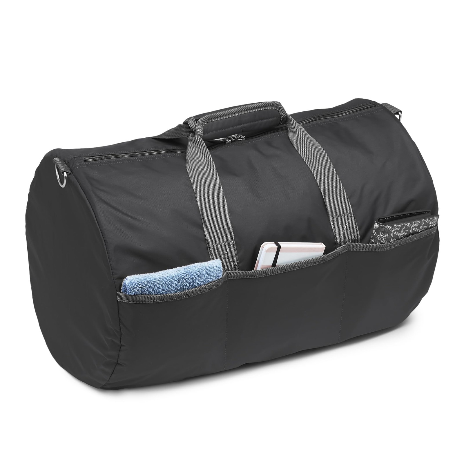 Retailer Essentials Lightweight 20-Inch Duffel Bag For Travel 30 Lb Weight