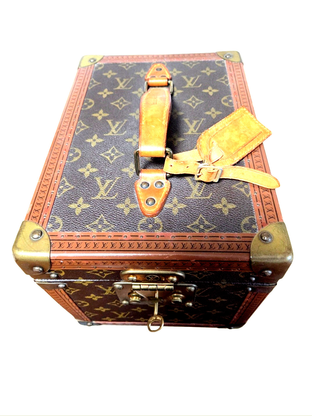 Louis Vuitton Vintage Monogram Beauty Case Trunk – 100% Authentic