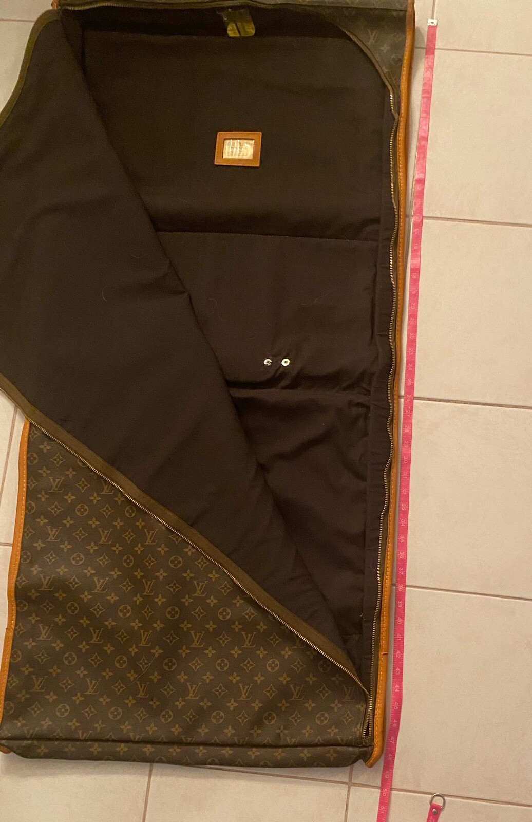 Rare Vintage Neiman Marcus, Louis Vuitton Garment Bag Monogram