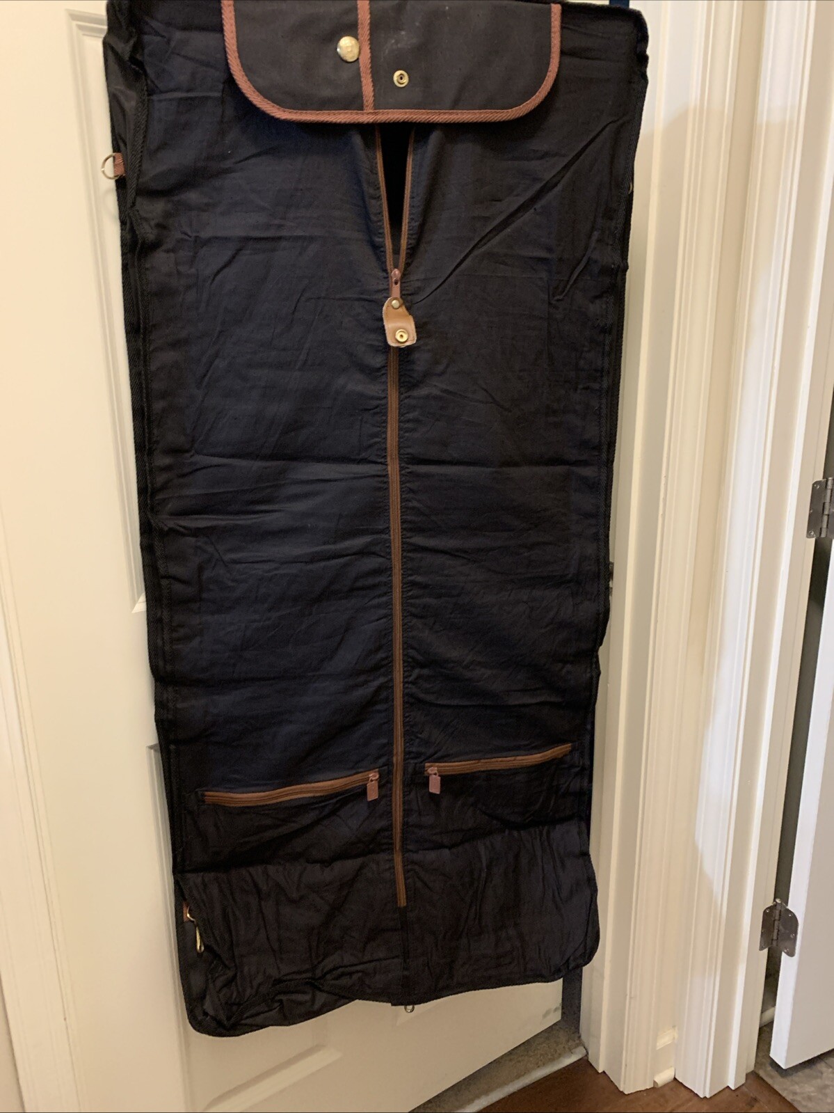 Paul Sebastian Duffel/garment bag 45”l X 22”wX 3”deep NOS