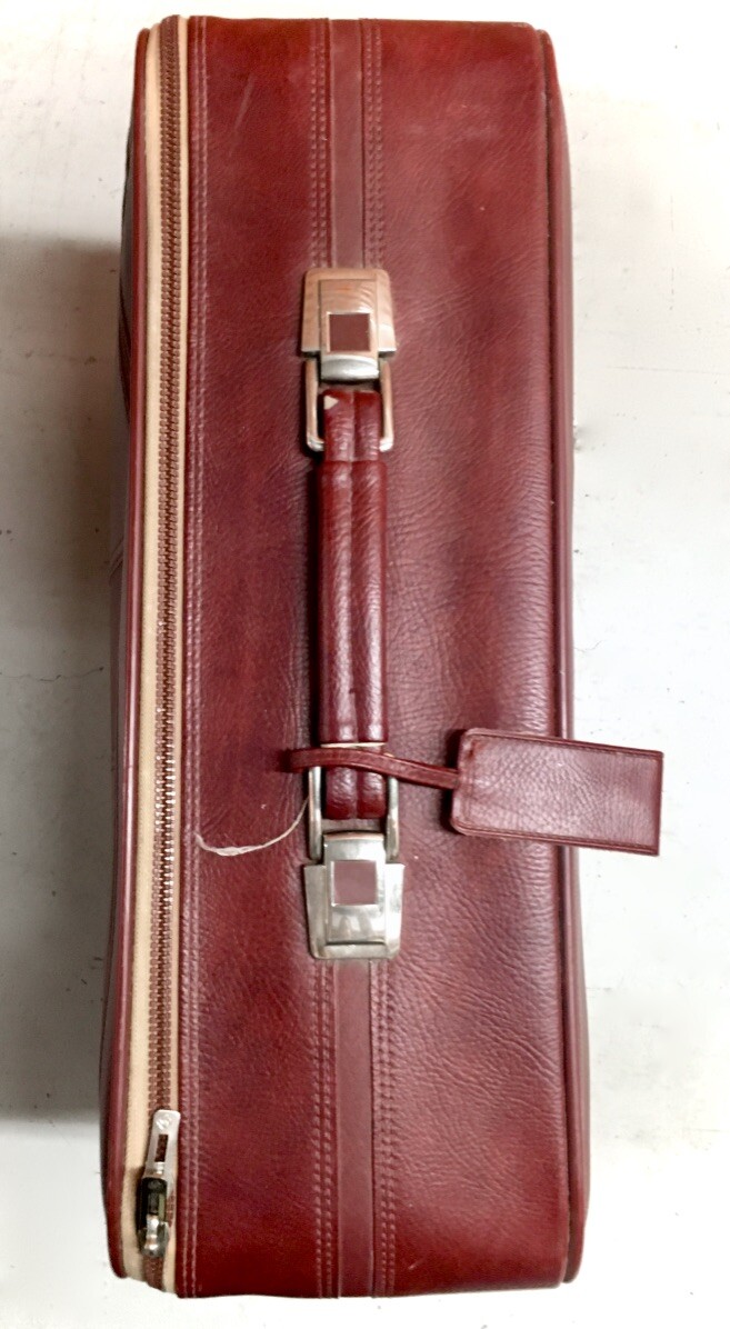 Vintage Samsonite Cordoba II Softshell Soft-Sided Luggage faux-leather vinyl