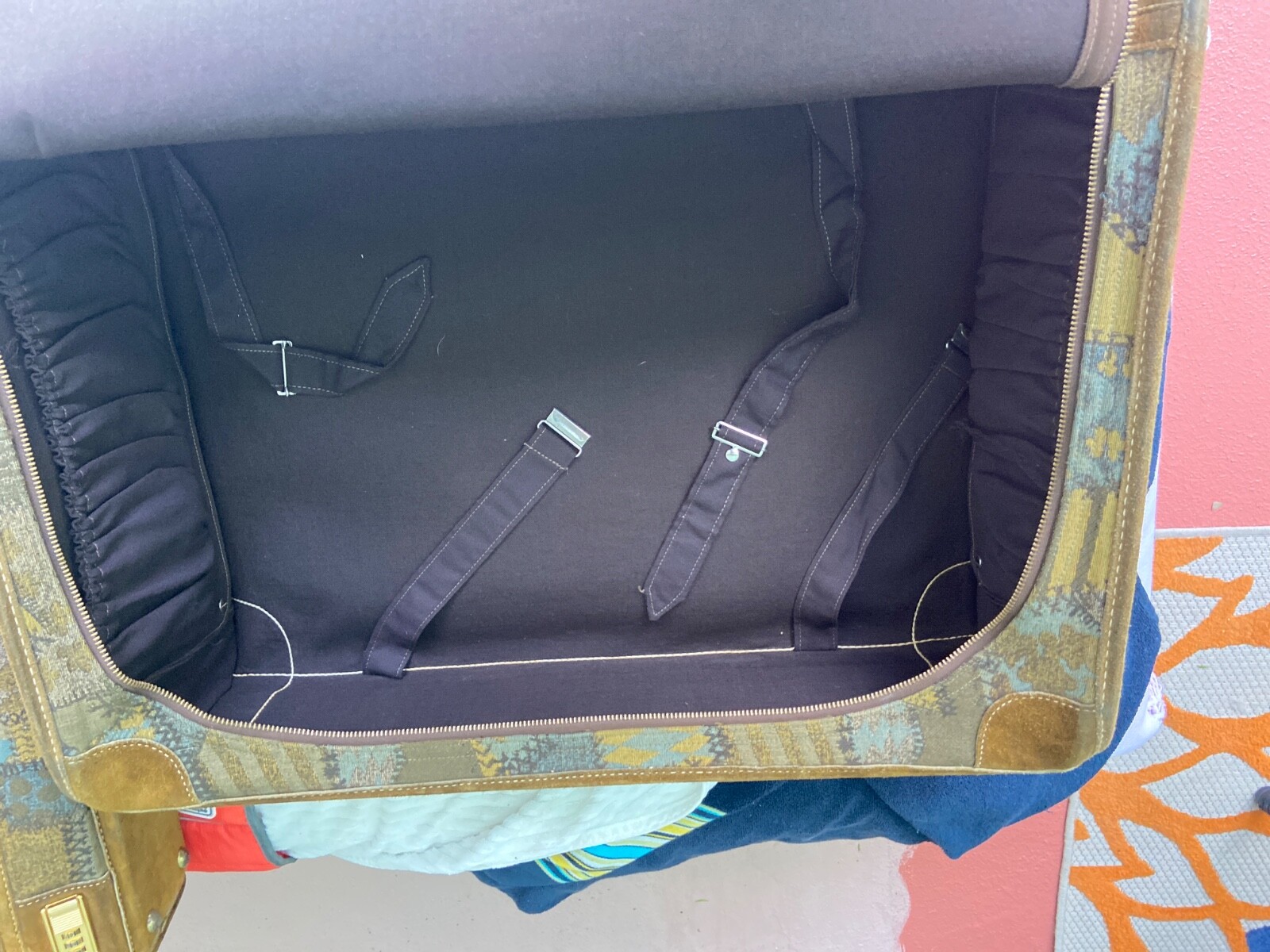 vintage luggage sets leather. By FRENCH LUGGAGE 