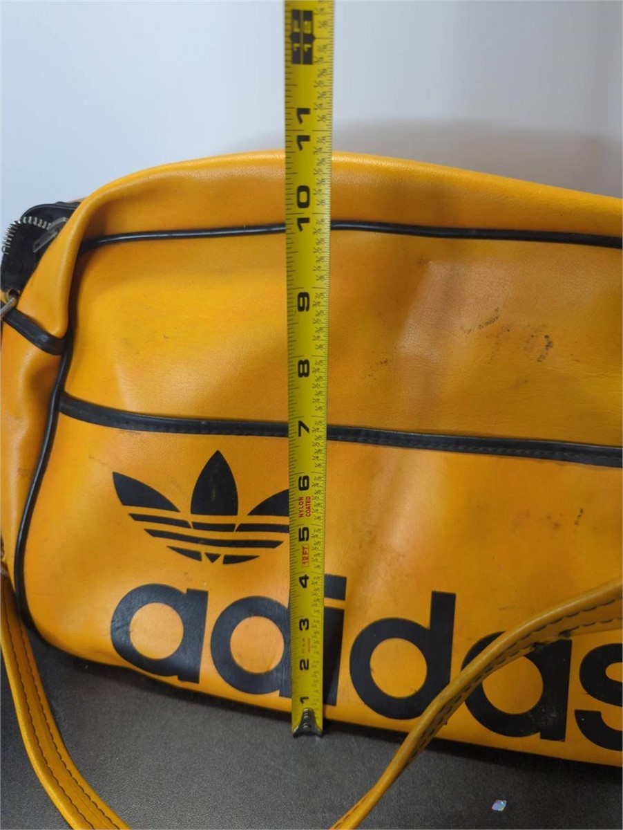 Vintage 1970’s Adidas Carry Travel Bag Made in Yogoslavia