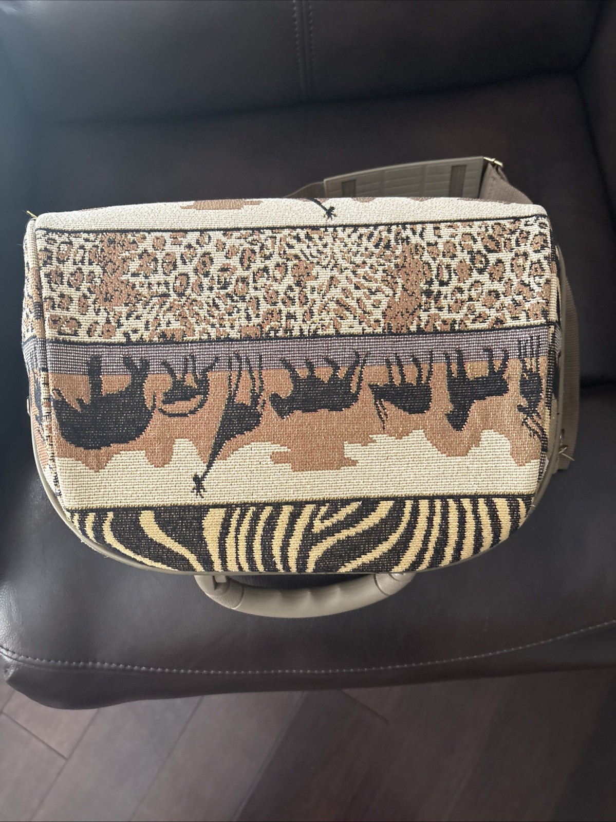 Bon voyage paris vintage toiletry luggage – GREAT CONDITION!