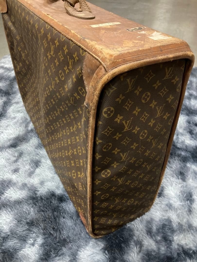Louis Vuitton Pullman Trunk Suitcase Monogram Large Vintage 70s 80s Used