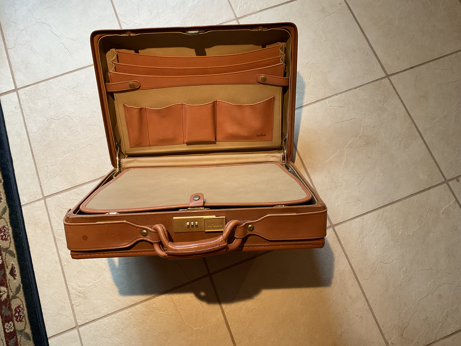 Hartman Vintage Brief Case