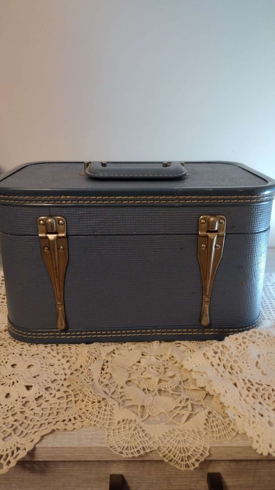 Vintage Sky Flight Travel Case