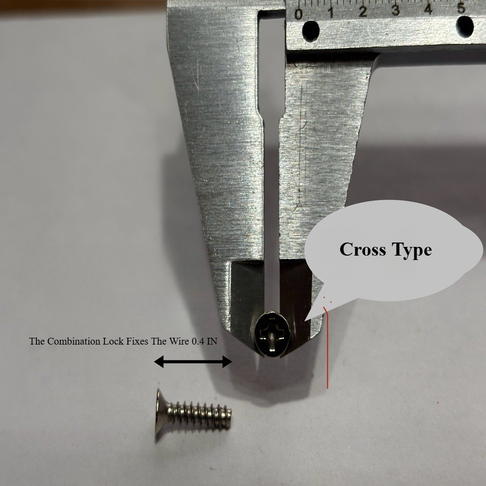 Applicable To Samsonite Luggage Special Screw Pull Rod For Suitcase Handle Fixin