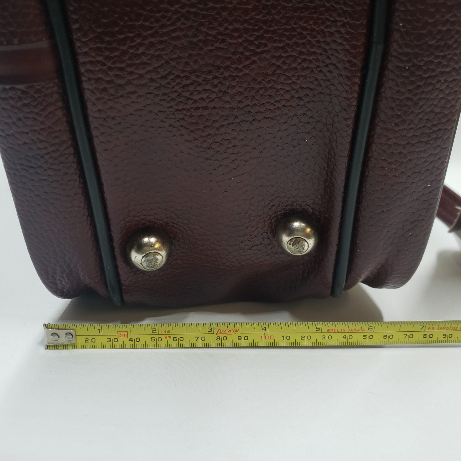 Vintage Jetliner Shoulder Travel Bag With Shoulder Strap Luggage Tag Holder