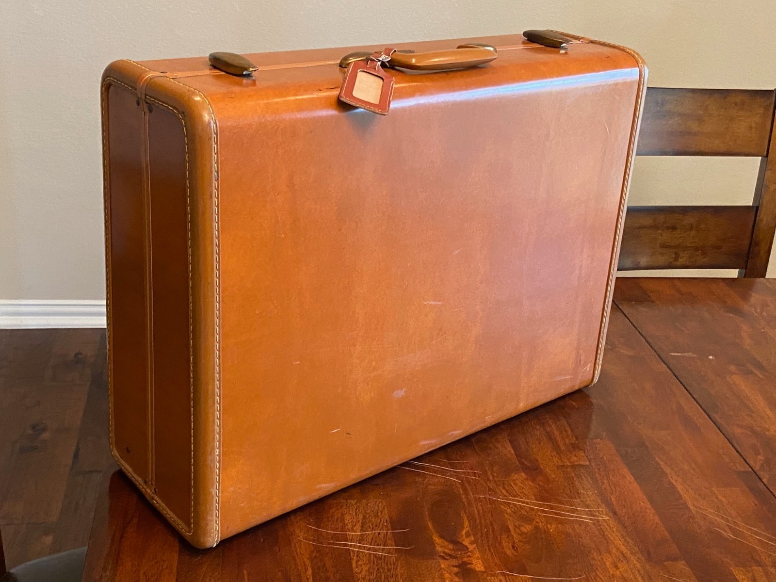 Vintage Samsonite Wardrobe Case 4635 Shwayder Bros. Denver 24″ Luggage Suitcase