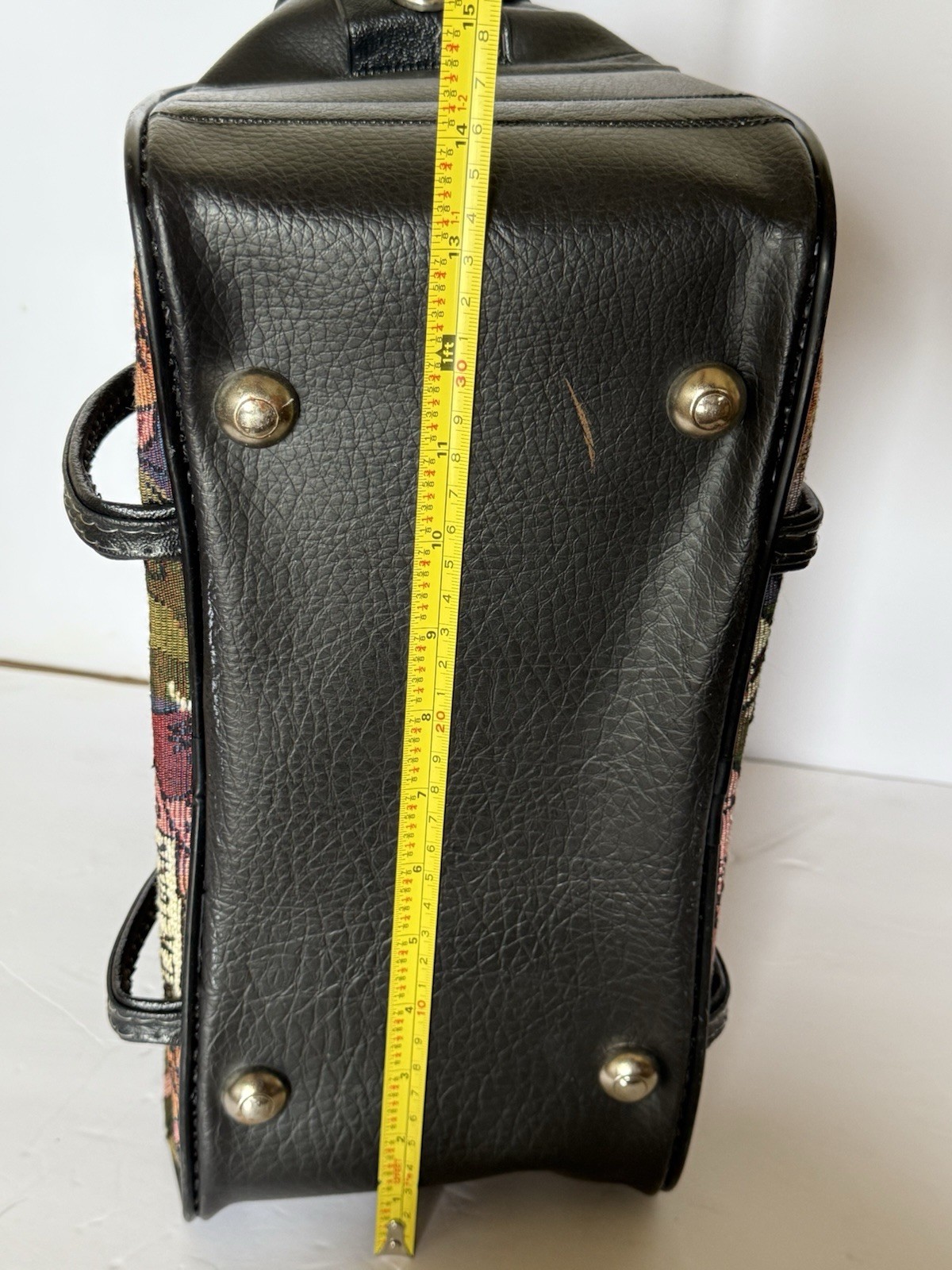 1960s Vintage World Traveler Weekend Bag, TWA Travel Bag
