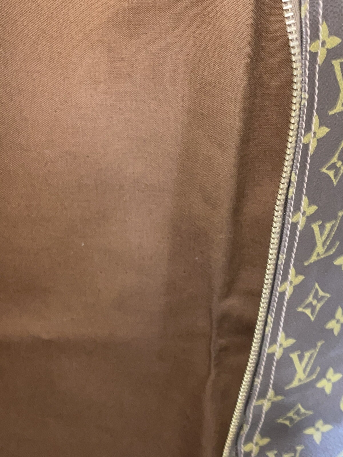 Vintage Louis Vuitton French Paper Tag Garment Bag. 2
