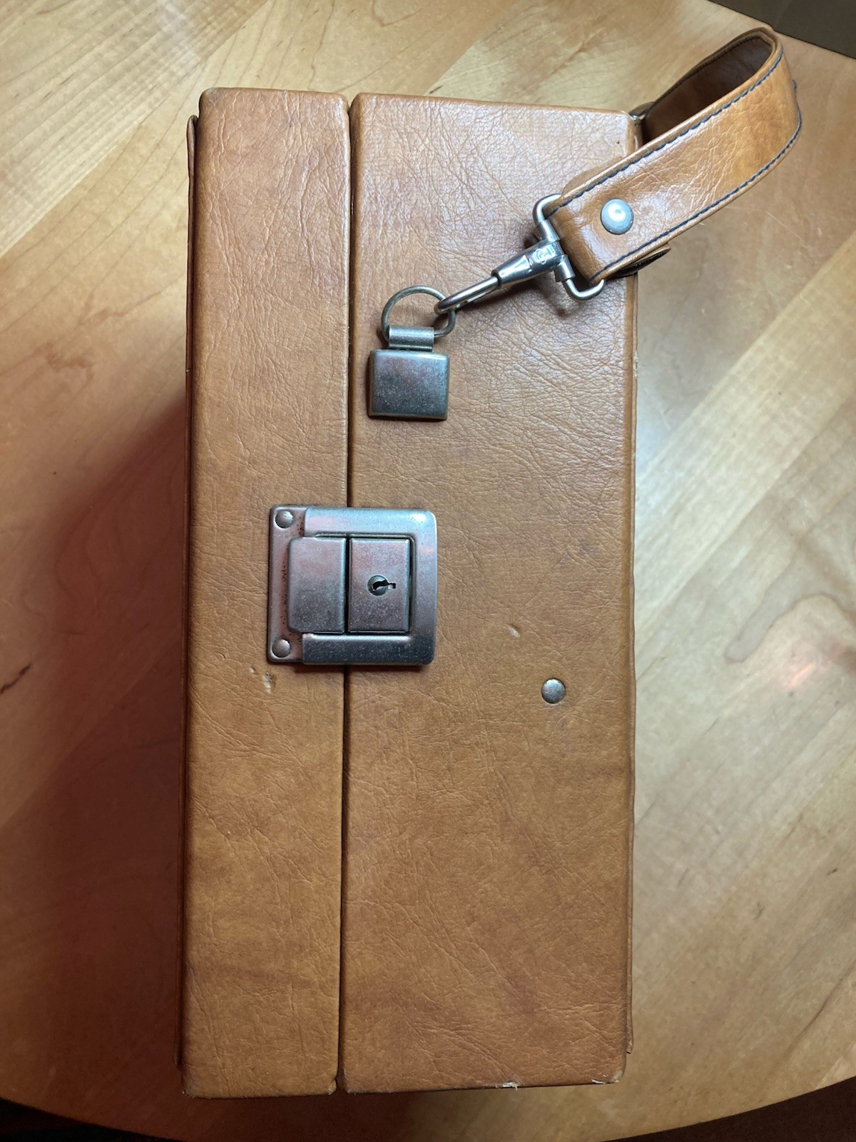 Vintage 1960s US Luggage Antique Cocktail Bartender Drink Travel Suitcase Kit