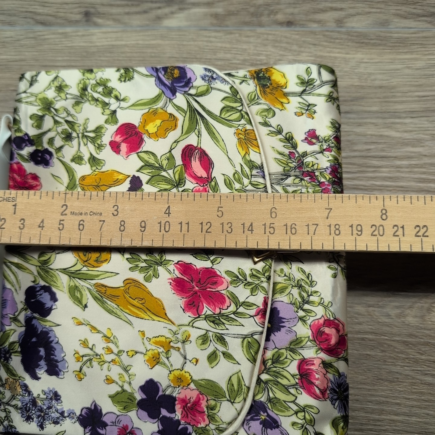 Vintage Trina Going Places Floral Travel Vanity Kit NWT Style F5142 Made USA HTF