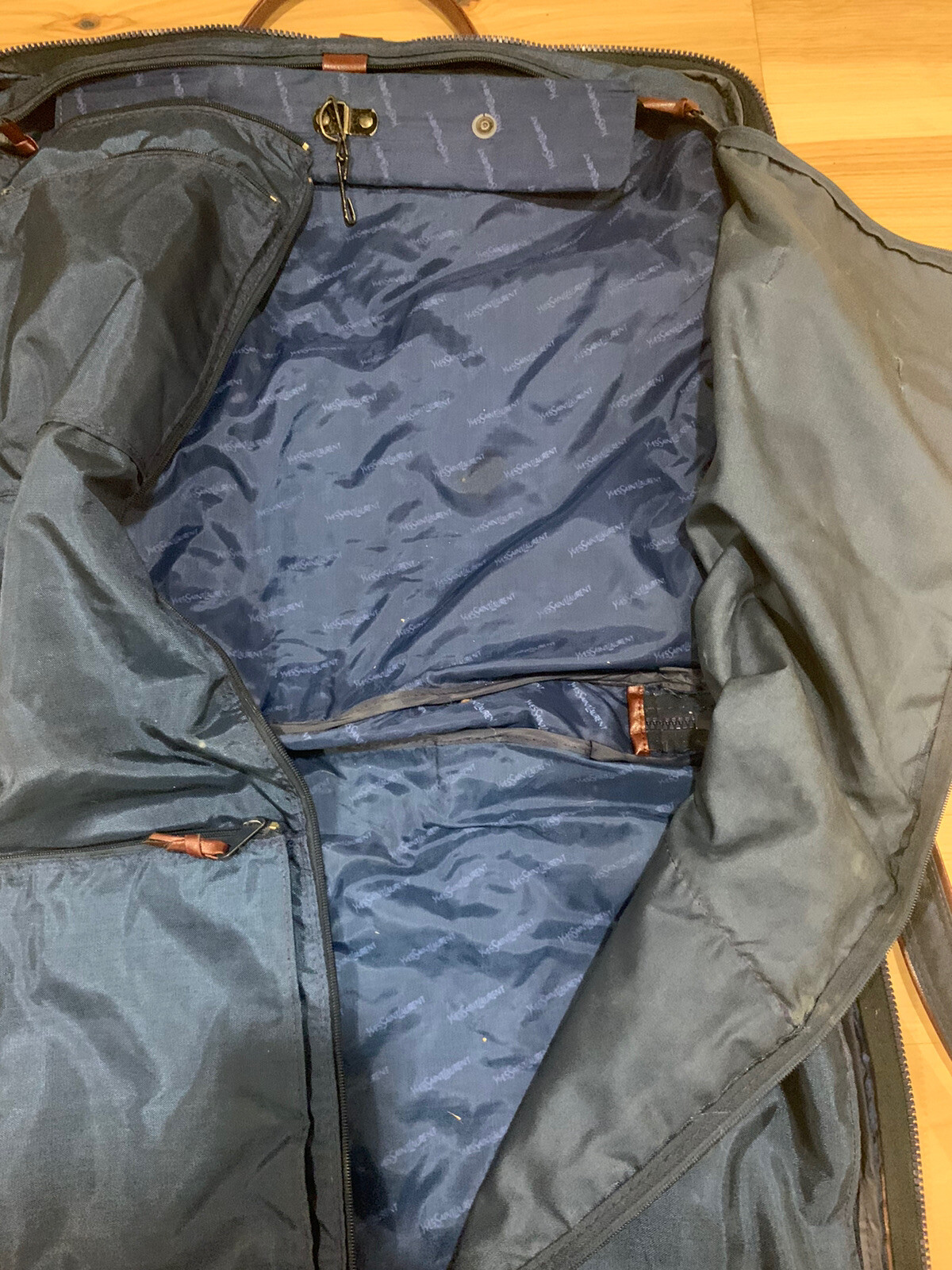 1980’s Yves Saint Laurent Garment Bag Large Vintage YSL