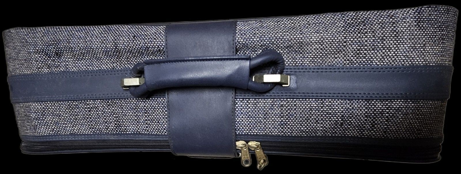 Saks Fifth Avenue Luggage Travel Suitcases Nesting Vintage Duffle Wardrobe Keys