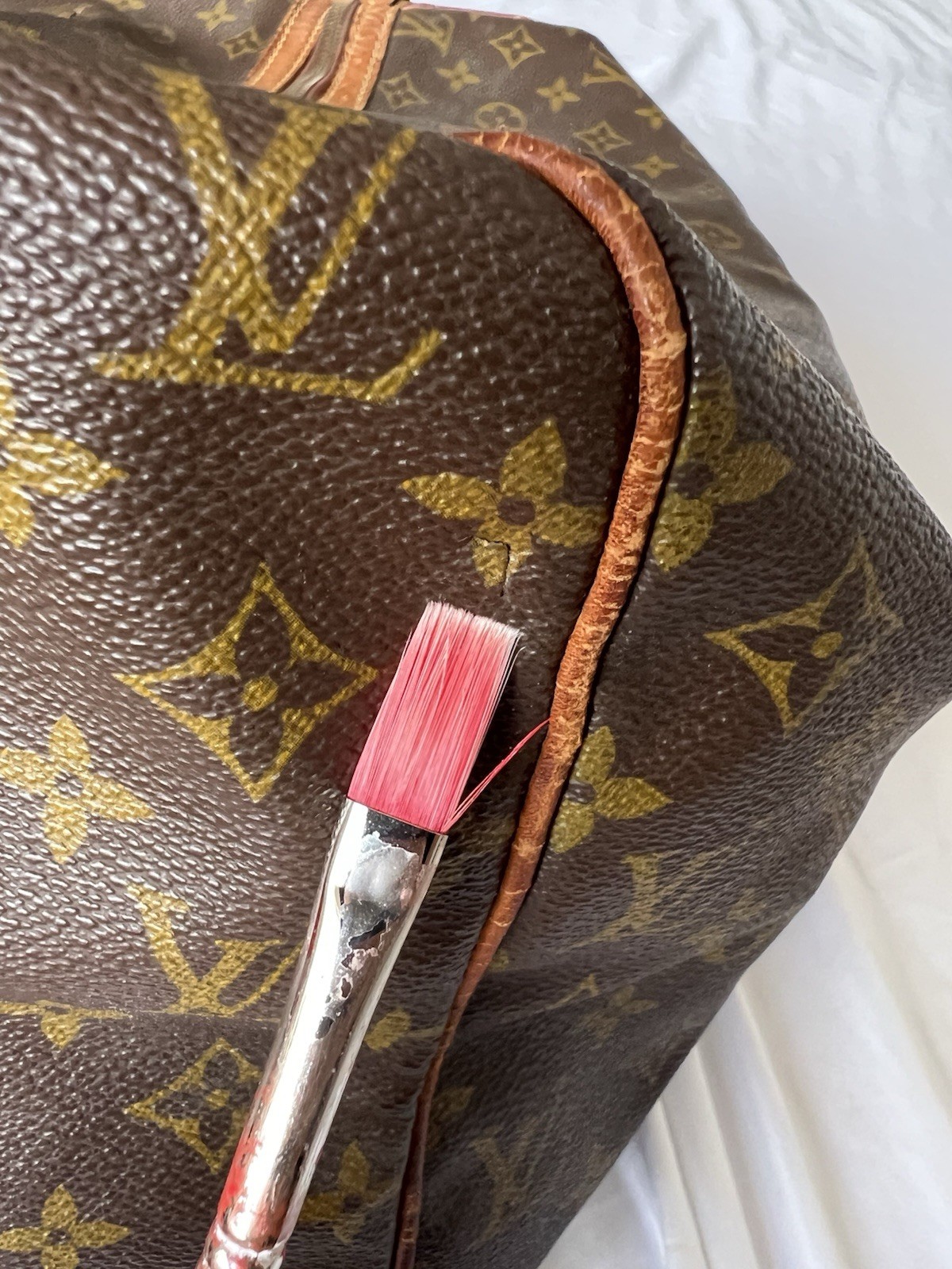 Louis Vuitton Sac Souple Duffle 45 For Parts Or Repair